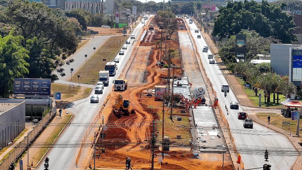 Capa da notícia: Trechos finais da Epig impulsionam mobilidade e priorizam transporte coletivo